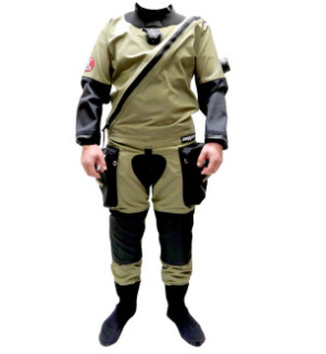 картинка Сухой гидрокостюм Dive System Solo Expedition Ranger от магазина DivingWolf