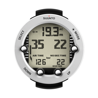 картинка Декомпрессиметр Suunto Vyper Novo White от магазина DivingWolf