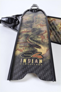 картинка Ласты С4 INDIAN CAMO MED (карбон Т700, угол 32, калоши С4 300 2.0) от магазина DivingWolf