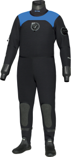 картинка Сухой гидрокостюм Bare CD4 Pro Dry от магазина DivingWolf