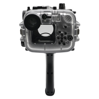 картинка Sea Frogs RX1xx Salted Line Series (Black) + with pistol grip подводный бокс для Sony RX100 серии от магазина DivingWolf