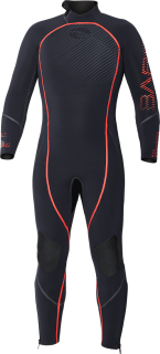 Гидрокостюм Вare Reactive 5 мм S красный