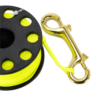 картинка Страховочная катушка ( пластик 30м ) SeaFrogs от магазина DivingWolf