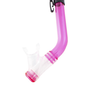 картинка Трубка Marlin Junior Pink от магазина DivingWolf