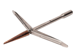 картинка Наконечник Salvimar Martin из нерж. стали с 3-х гранным сменным бойком и 2-мя флажками от магазина DivingWolf