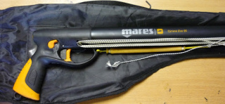 картинка Ружье Mares Cyrano Evo 42 см от магазина DivingWolf