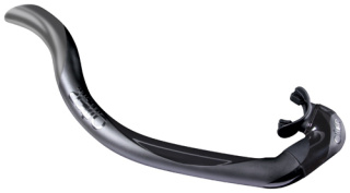 картинка Трубка Slalom (черный силикон) O.M.E.R. от магазина DivingWolf