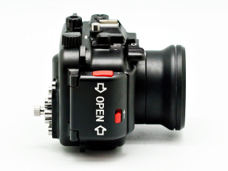 картинка Meikon RX100 IV aluminum для Sony RX100 IV, алюминиевый от магазина DivingWolf