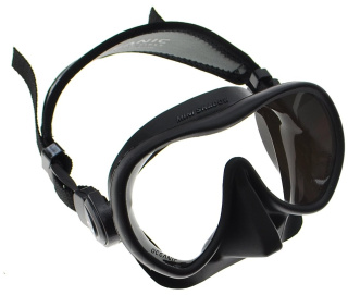 картинка Маска Oceanic Mini Shadow Black от магазина DivingWolf