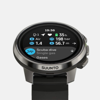 картинка Компьютер для дайвинга Suunto Ocean Steel Black от магазина DivingWolf