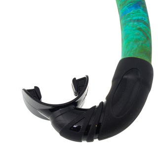 картинка Трубка Marlin Classic Camo Green от магазина DivingWolf