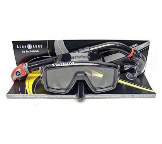 картинка Комплект маска + трубка (Ventura + Mach Dry) Aqua Lung от магазина DivingWolf