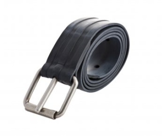 картинка Грузовой ремень Sargan Гюрза резиновый марсельского типа, длина 150 см . от магазина DivingWolf