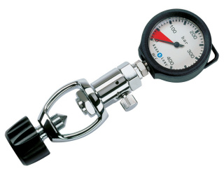 картинка Манометр проверочный высокого давления Apeks от магазина DivingWolf