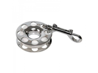 картинка Катушка Hollis, металл (сталь)  30'/9м от магазина DivingWolf