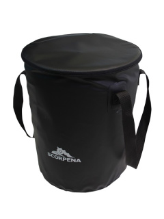 картинка Ведро Scorpena складное  с крышкой 25 л от магазина DivingWolf