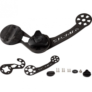 картинка Держатель видеокамеры на арбалет, двухсоставной из алюминия черный от магазина DivingWolf