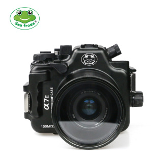 картинка Sea Frogs A7 II alluminium подводный бокс из алюминия с портом 16-35/24-70/28-70 для Sony Alpha A7II от магазина DivingWolf