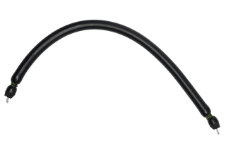 картинка Тяж S400 с готовым зацепом "дайнема" кольцевой. ø 16 длина 44 см (Для ружья 60-65) от магазина DivingWolf