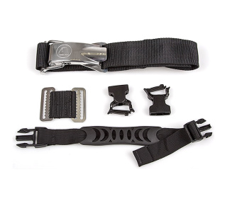 картинка Набор для установки спарки на Black Ice Apeks от магазина DivingWolf