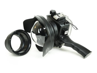 картинка Sea Frogs A6xxx Salted Line Series 6xxx (Black) + WDP 155/67T2x + Pistol grip бокс для Sony A6xxx от магазина DivingWolf
