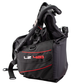 картинка Жилет-компенсатор SoprasSub LZ 420 от магазина DivingWolf