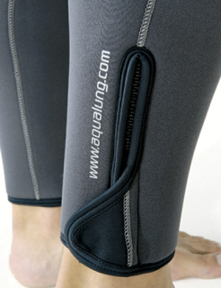 картинка Гидрокостюм  ШАРМ (Sharm), 5,5 мм мужской от магазина DivingWolf