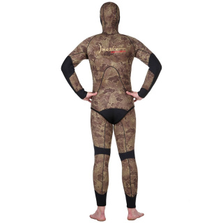 картинка Гидрокостюм Marlin Camoskin Oliva 9мм от магазина DivingWolf
