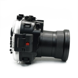 картинка Sea Frogs X-T2 Kit Flat Port 90/93 Type 1 подводный бокс для Fujifilm X-T2 с портом для 16-55 от магазина DivingWolf