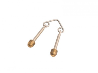 картинка Зацеп составной с проволочным завитком для отрезных тяг от магазина DivingWolf