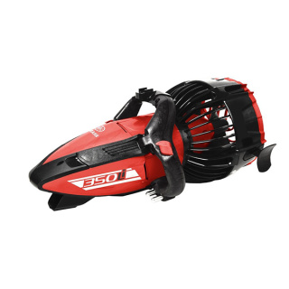 картинка Буксировщик PRO350LI YAMAHA Seascooter, гл.40м, 75мин, 6км/ч, 8.6кг, батарея Li-Ion 8Ah/22.2V от магазина DivingWolf
