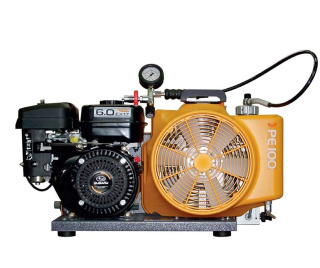 картинка PE100-TB-F02 Компрессор, 100 л/мин от магазина DivingWolf