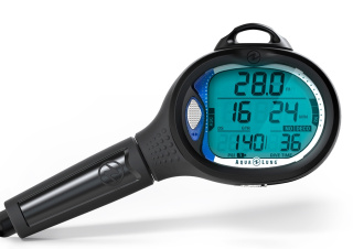 картинка Декомпрессиметр воздушноинтегрированный i550 на консоли с компасом от магазина DivingWolf