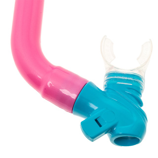 картинка Трубка Marlin Joy Pink/Aqua от магазина DivingWolf