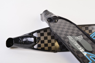 картинка Ласты С4 SILVERSEA HT (карбон TR50, угол 32, калоши С4 300 2.0) от магазина DivingWolf