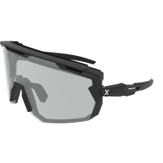 картинка Спортивные очки HILX Samurai / Matt Solid Black / Black Polarized Lens + Clear Lens от магазина DivingWolf