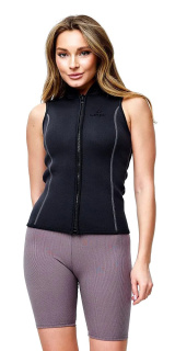 картинка Жилет на молнии Sargan Black Queen черный 2 мм от магазина DivingWolf