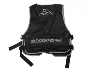 картинка Жилет-компенсатор грузовой Scorpena v.2.5 с камерой от магазина DivingWolf