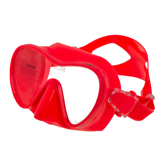картинка Маска Marlin Frameless Duo Red Coral от магазина DivingWolf