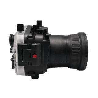 картинка Sea Frogs A7 II NG black macro подводный бокс для Sony A7II с портом под объектив 90 mm macro от магазина DivingWolf