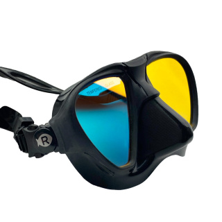 картинка Маска Scorpena R просветлён., чёрн. от магазина DivingWolf