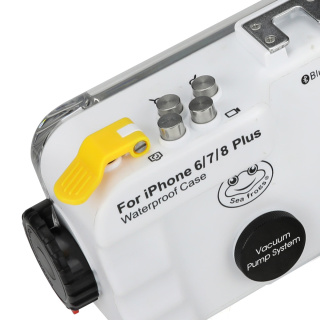 картинка Sea Frogs iPhone 6/7/8 Plus/XS/MAX Bluetoooth (white) для Apple iPhone 6/7/8 Plus/XS/MAX от магазина DivingWolf