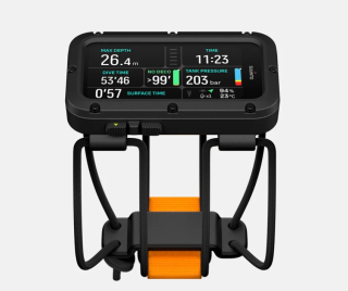 картинка Компьютер для дайвинга Suunto Nautic (банжа) от магазина DivingWolf