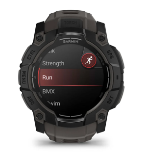картинка Часы Garmin IINSTINCT 3  50 мм, AMOLED, Black with Charcoal Band от магазина DivingWolf