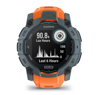 картинка Часы Garmin INSTINСT 3  50 мм, Solar, Twilight with Solstice Bаnd от магазина DivingWolf
