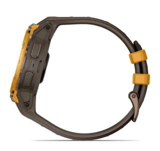 картинка Часы Garmin INSTINCT Crossover  AMOLED Bronze/Sunburst от магазина DivingWolf