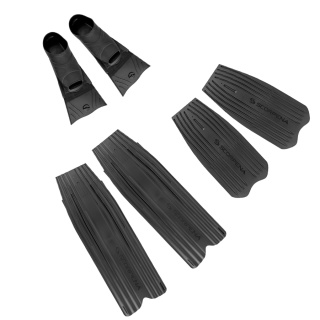 картинка Ласты с набором лопастей Scorpena Travel-2 от магазина DivingWolf