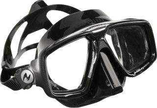 картинка Маска LOOK HD (черный силикон) от магазина DivingWolf