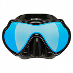 Маска для дайвинга и плавания Mistique DS синие зеркальные линзы