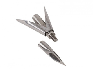 картинка Наконечник Scorpena  трехгранный с желобком, со скручивающимся бойком от магазина DivingWolf